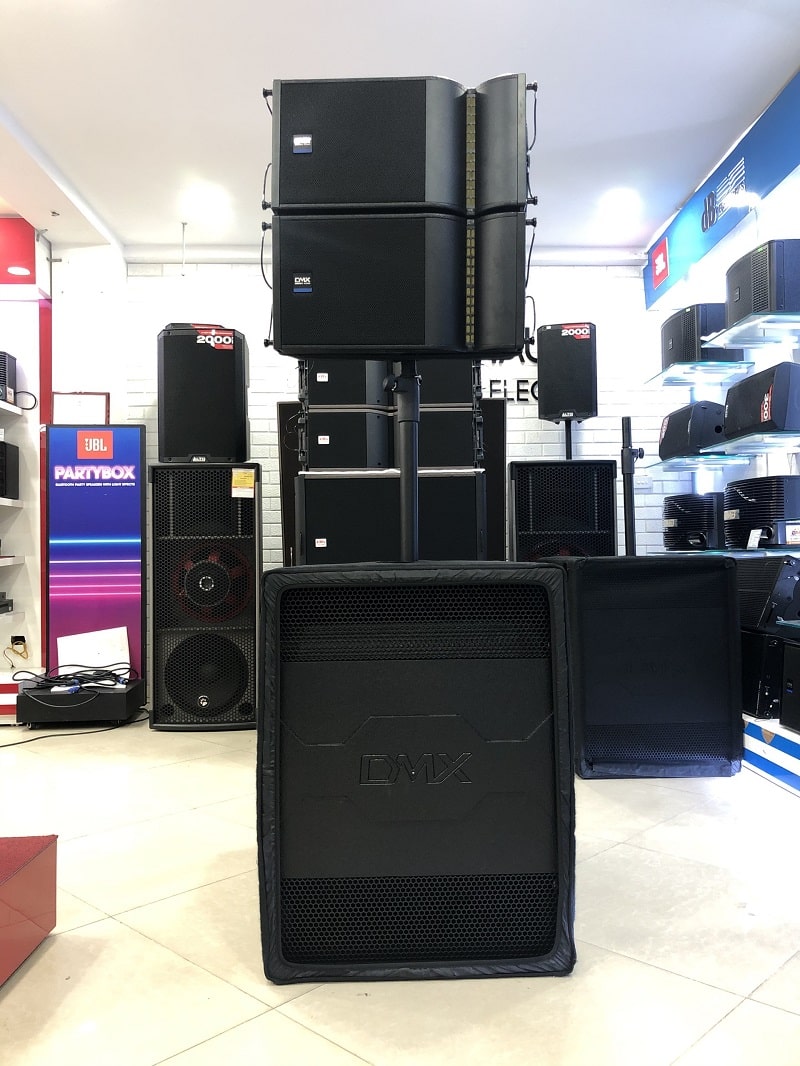 Loa Line Array DMX CLA-Xi10A 