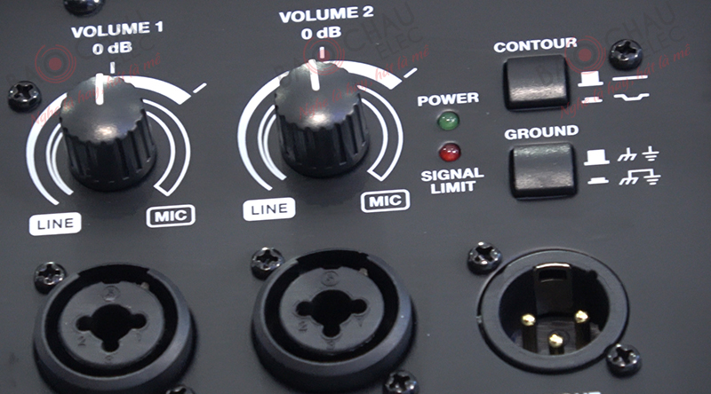 Bộ khuếch đại Class D hiệu suất cao, ít sinh nhiệt, tiết kiệm điện năng