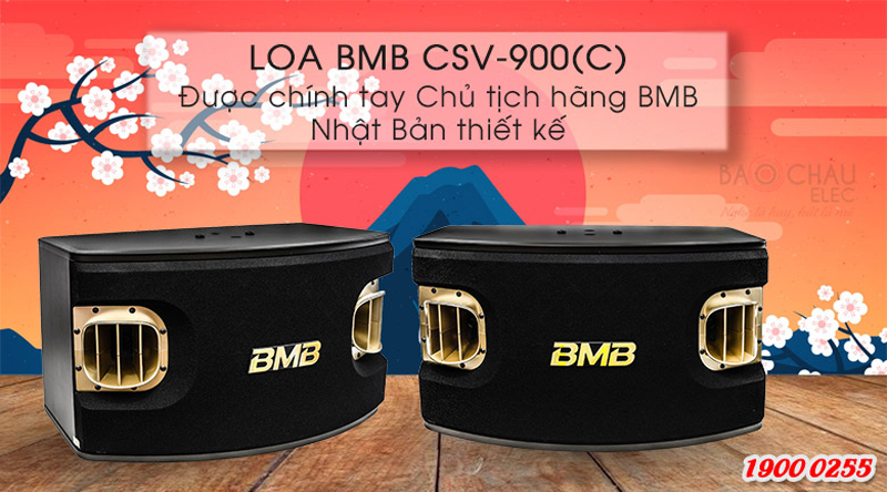 Loa BMB CSV900(C) được đánh giá cả cả về hình thức lẫn tính năng