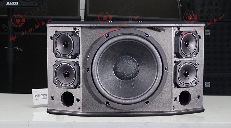 Hệ thống 3 đường tiếng được cấu tạo từ 5 củ loa