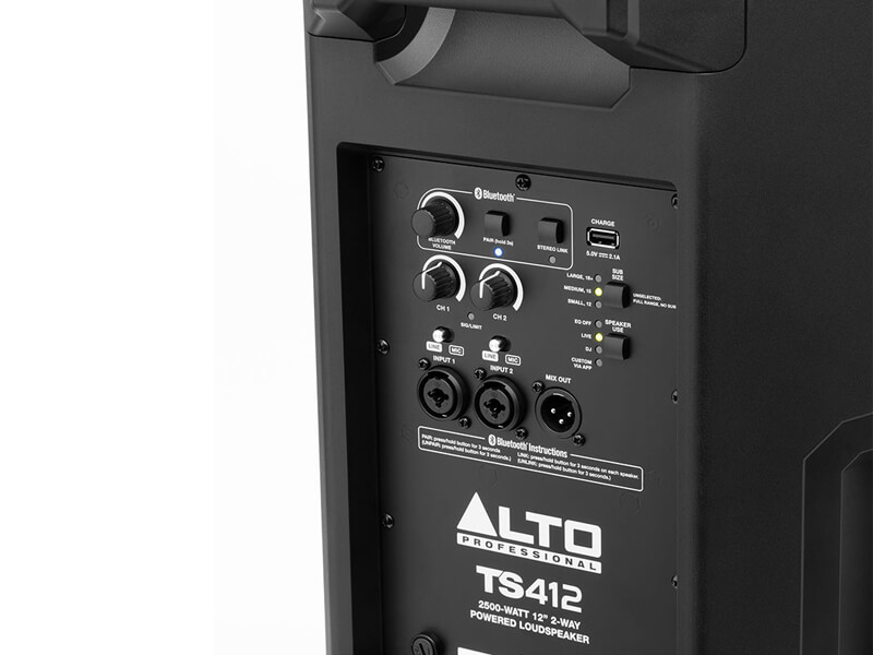 Loa Alto TS412 (Active, bass 30cm)