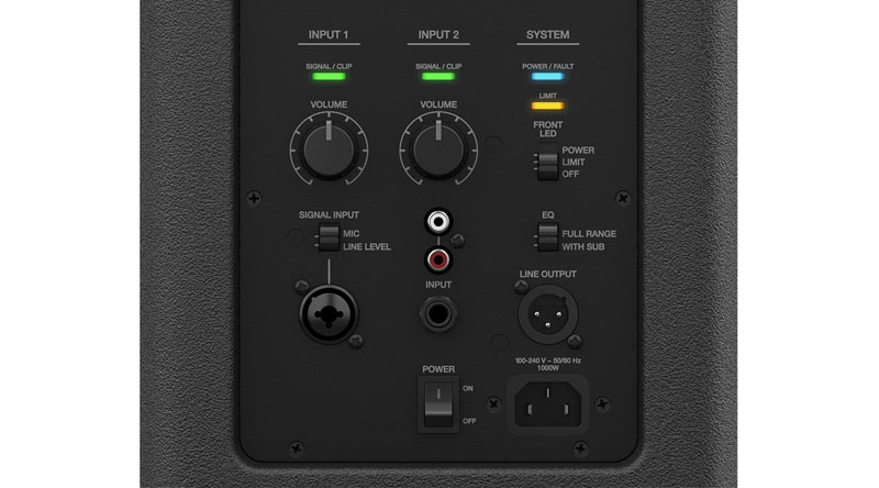Loa Bose F1 Model 812 Flexible Array loudspeaker