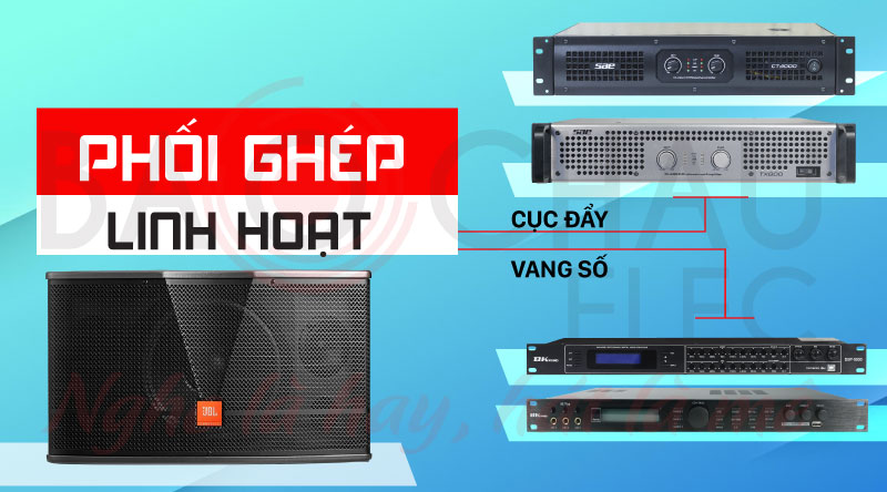 Loa JBL CV1652T phối ghép dễ dàng