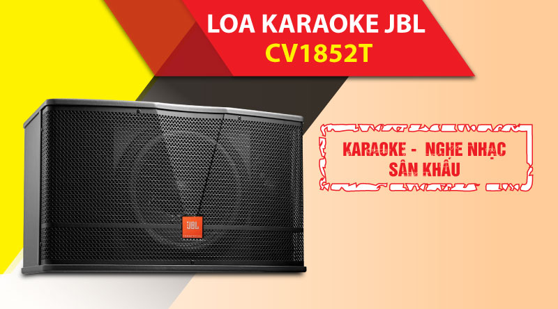 Loa JBL CV1852T - mảnh ghép hoàn hảo của hệ thống âm thanh chuyên nghiệp