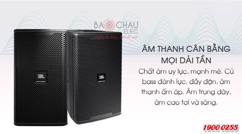 Loa Karaoke JBL KP6010 cân bằng âm thanh mọi dải tần 