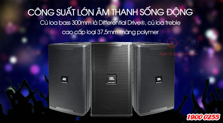 Loa Karaoke JBL KP6012 công suất lớn, chất âm sống động