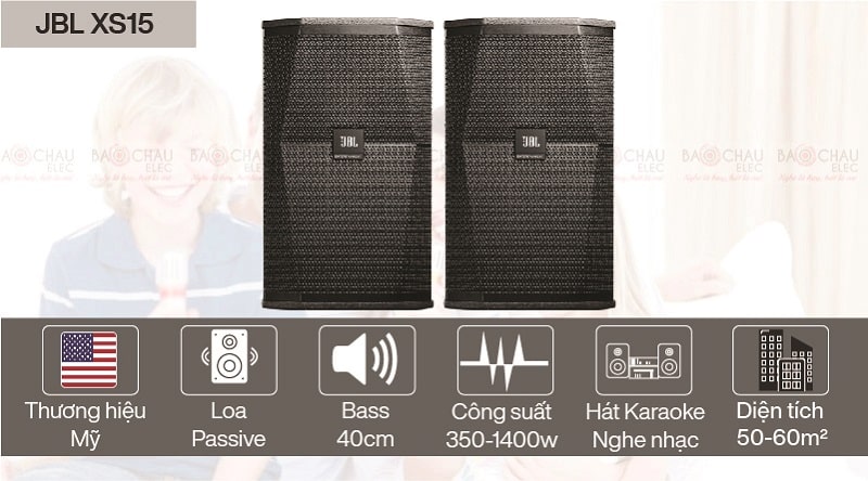 loa karaoke jbl xs15