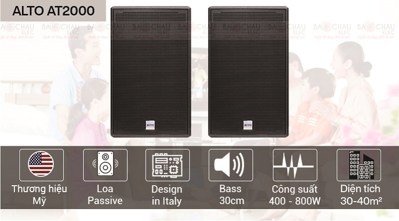 loa karaoke alto at2000
