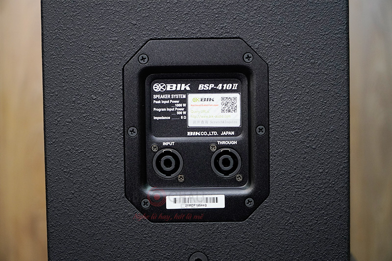 loa karaoke bik bsp 410II