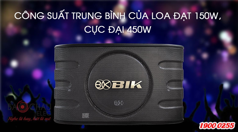 Loa karaoke BIK BJ-S668