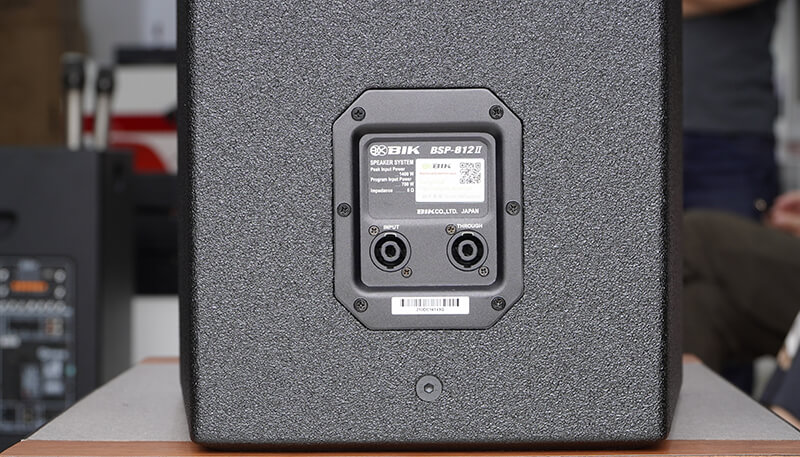Loa karaoke BIK BSP 812II (bass 30cm)