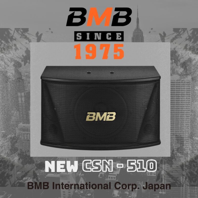 Loa karaoke BMB CSN 510