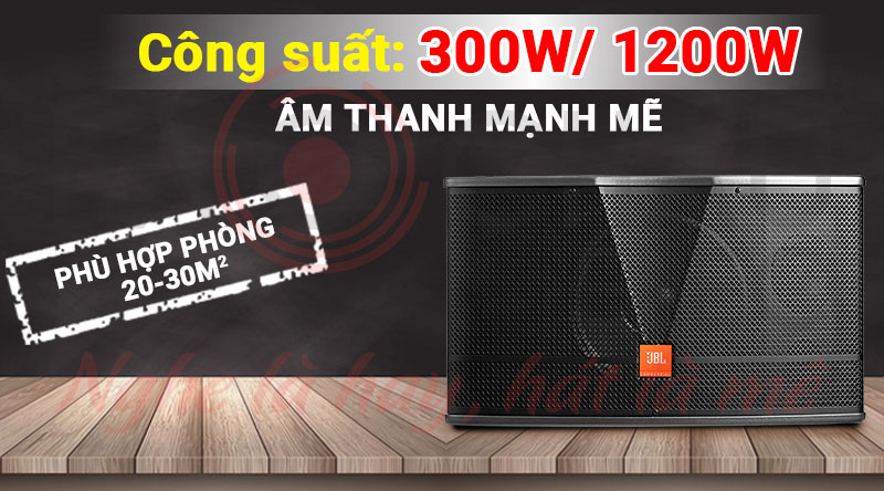 Loa karaoke JBL CV1052T