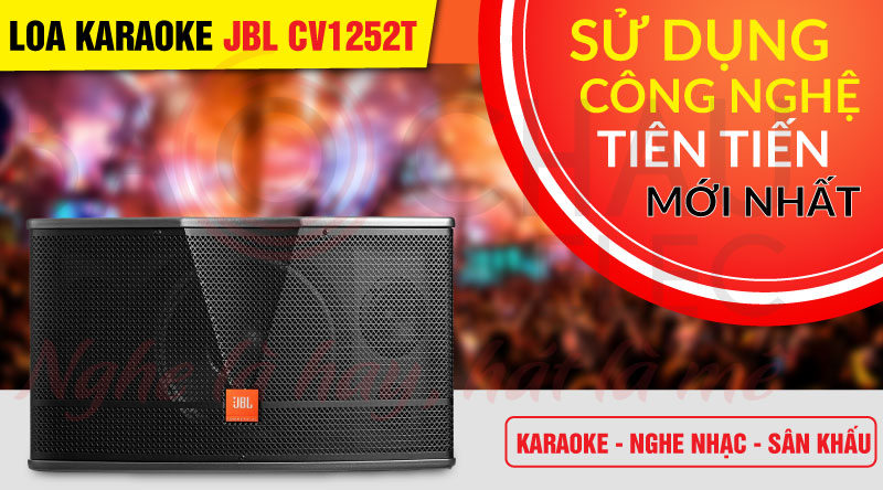 Loa karaoke JBL CV1252T