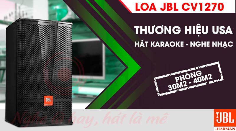 Loa karaoke JBL CV1270