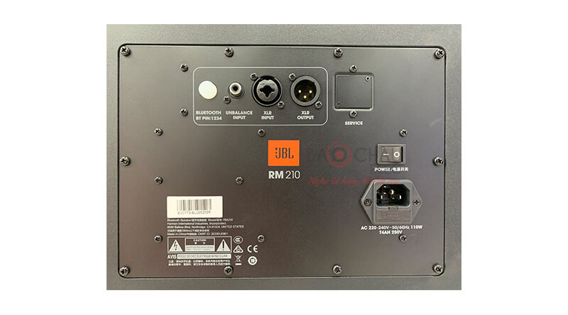 Loa karaoke JBL RM 210