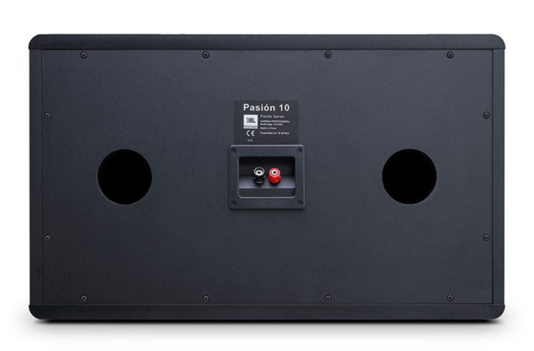 Loa karaoke JBL Pasion 10 hệ thống cổng kết nối đa dạng