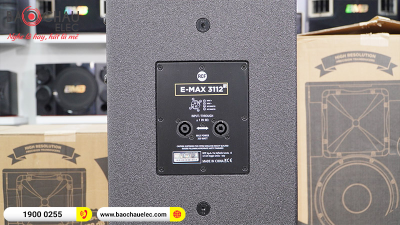 Loa karaoke RCF EMAX 3112 MKII