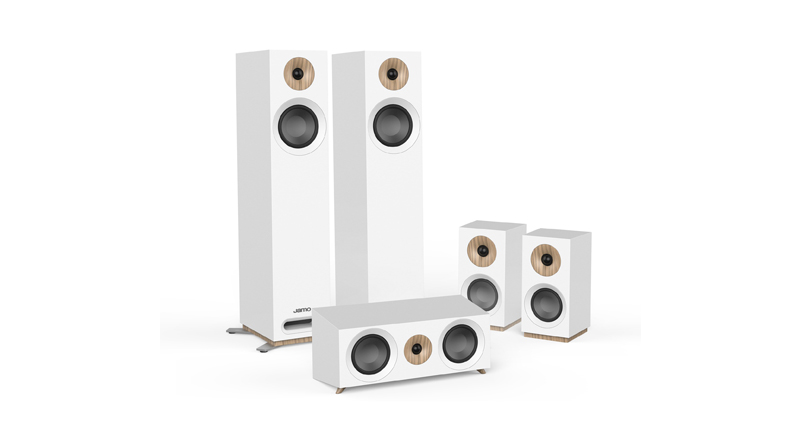 Bộ loa nghe nhạc, xem phim 5.0 Jamo S805 HCS