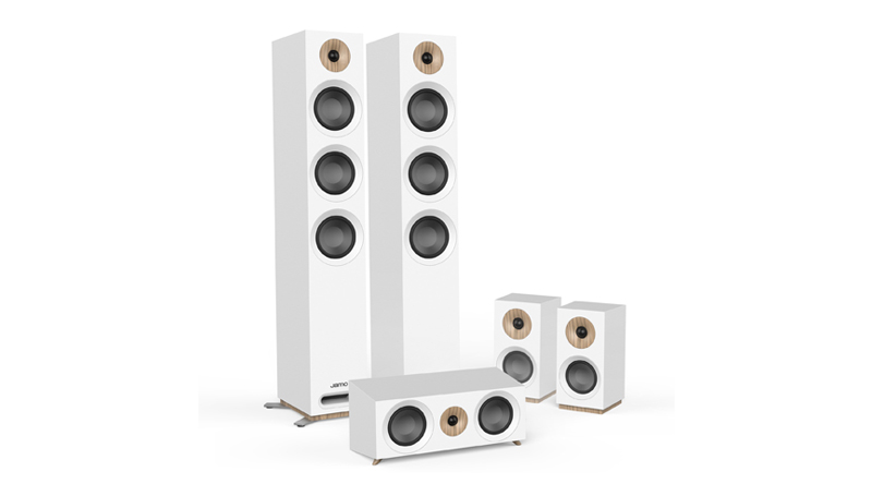 Bộ loa nghe nhạc, xem phim 5.0 Jamo S809 HCS giá tốt, chính hãng