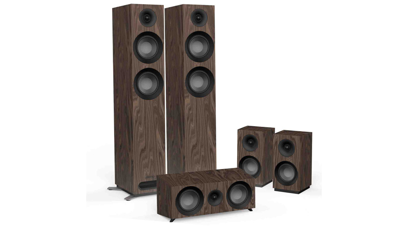 Bộ loa nghe nhạc, xem phim Jamo S807 HCS chất lượng, chính hãng