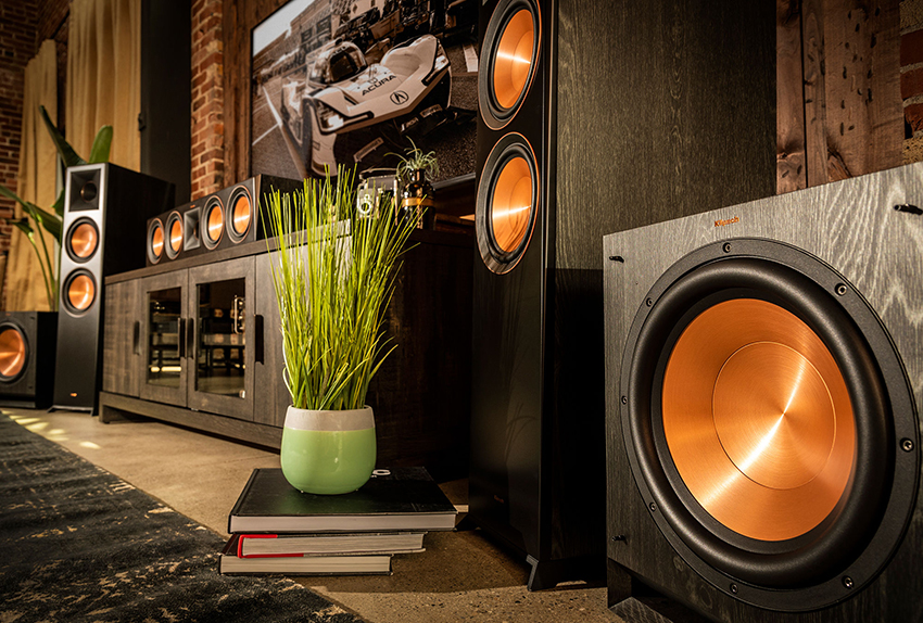 Loa sub Klipsch Synergy Black Label SUB-100
