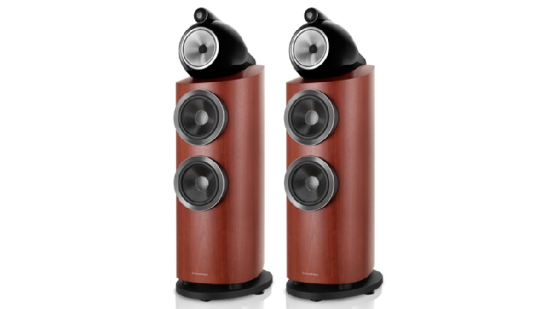 Loa B&W 802 D3 Rosenut