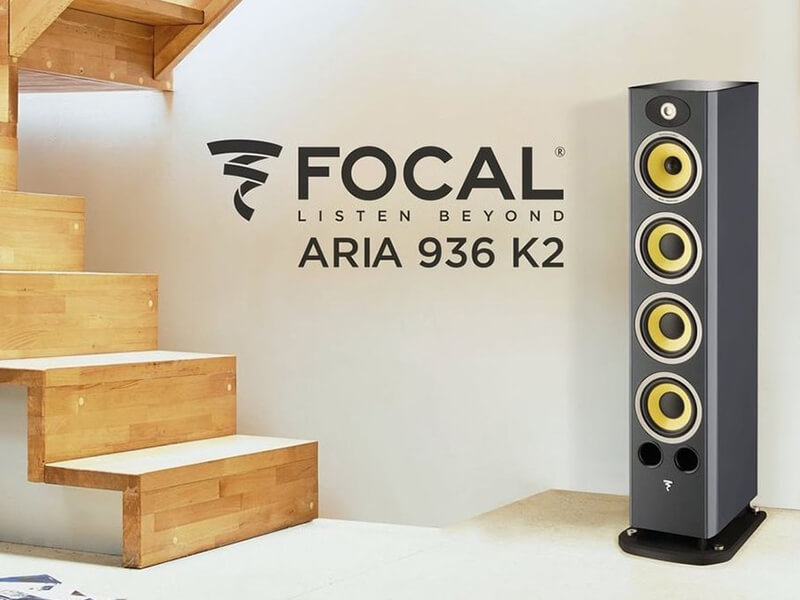 Loa Focal Aria K2 936