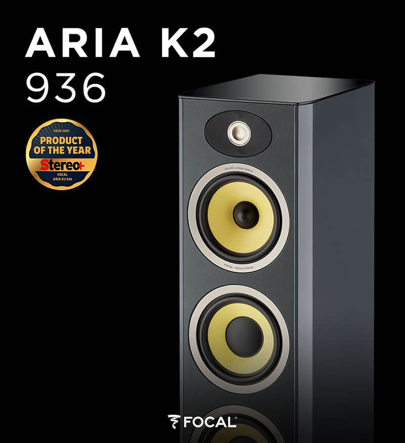 Loa Focal Aria K2 936