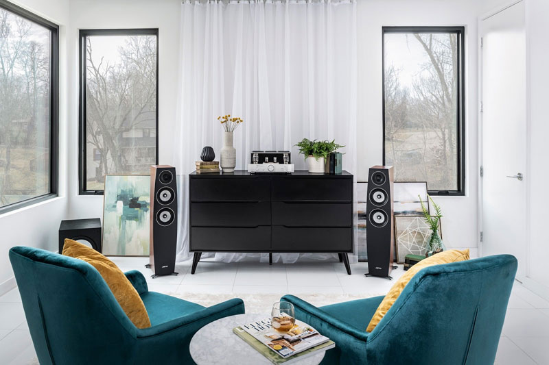 Loa nghe nhạc Jamo C95 II