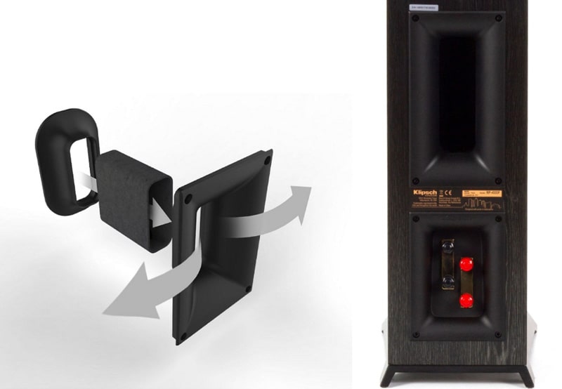 Loa nghe nhạc Klipsch RP-4000F