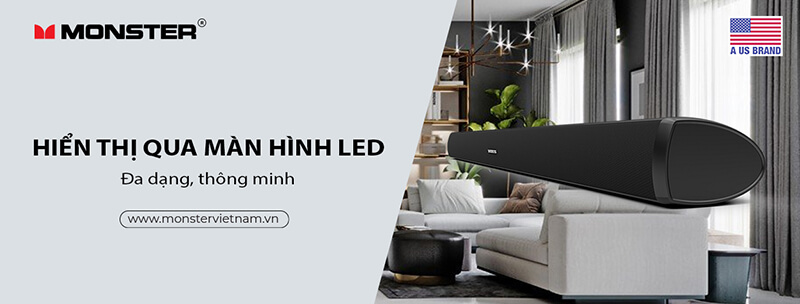 Loa Soundbar Monster