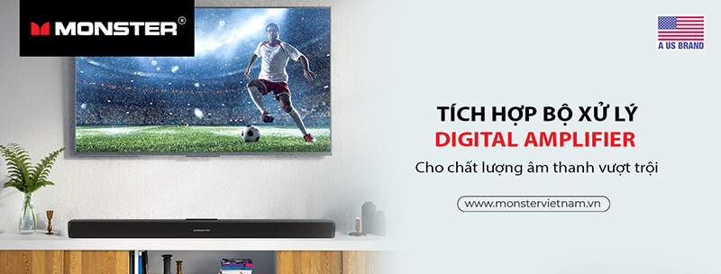 Loa Soundbar Monster
