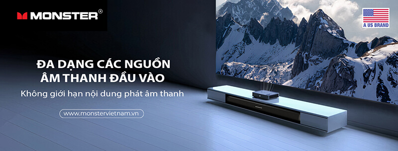 Loa Soundbar Monster