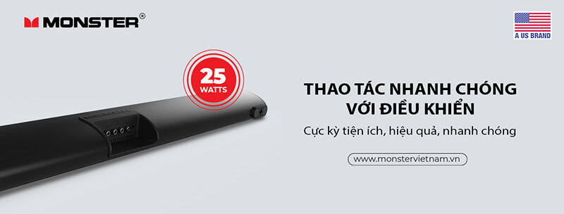 Loa Soundbar Monster