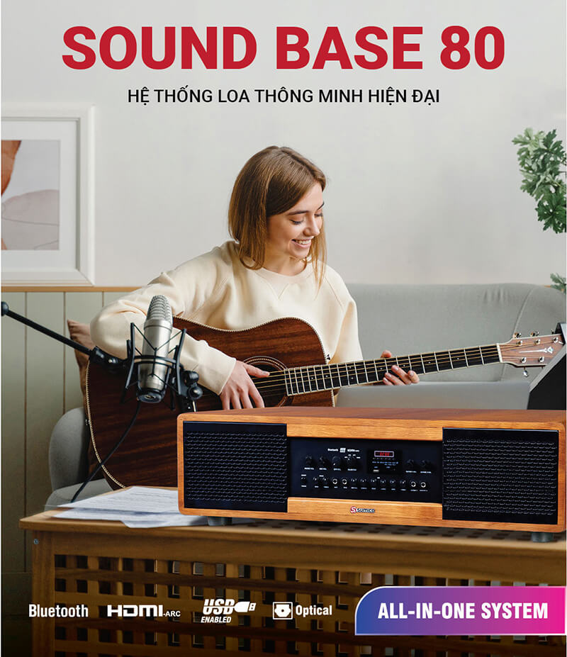 Loa Sumico Sound Base 80