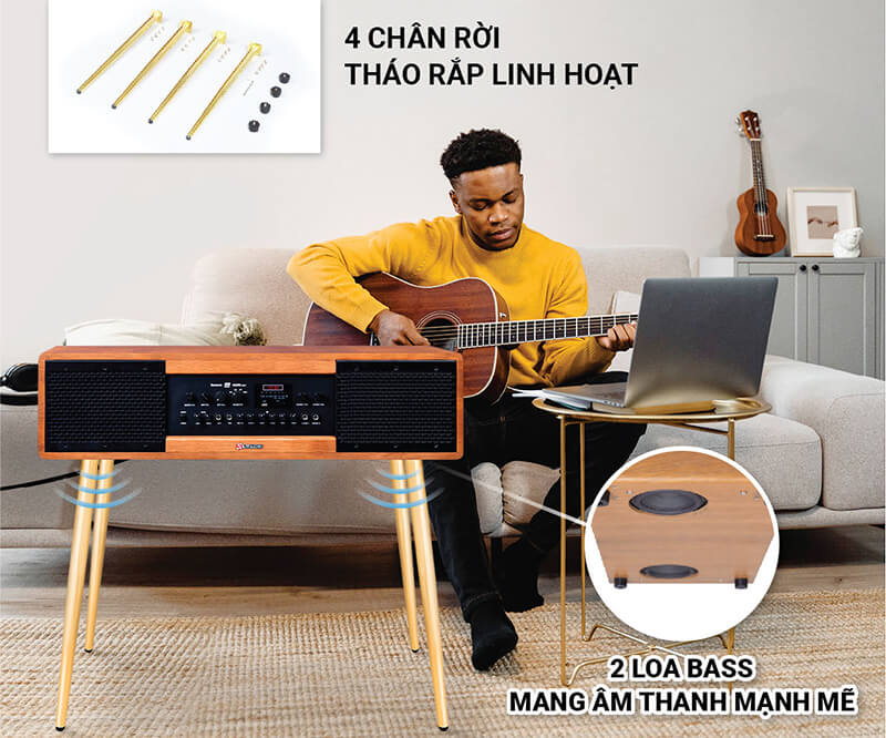 Loa Sumico Sound Base 80