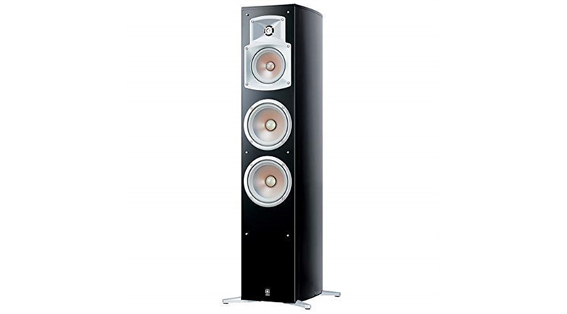 Loa Yamaha NS-555 cấu trúc 4 loa, 3 đường