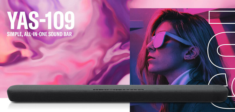 Loa soundbar Yamaha YAS-109