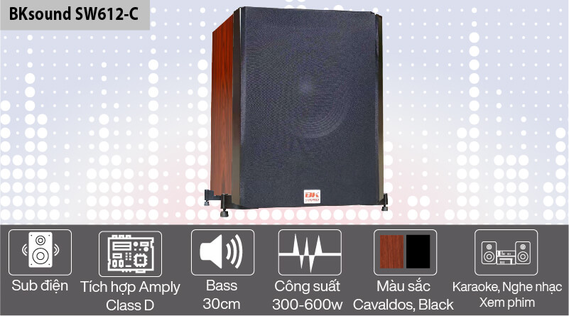 loa sub bksound sw612
