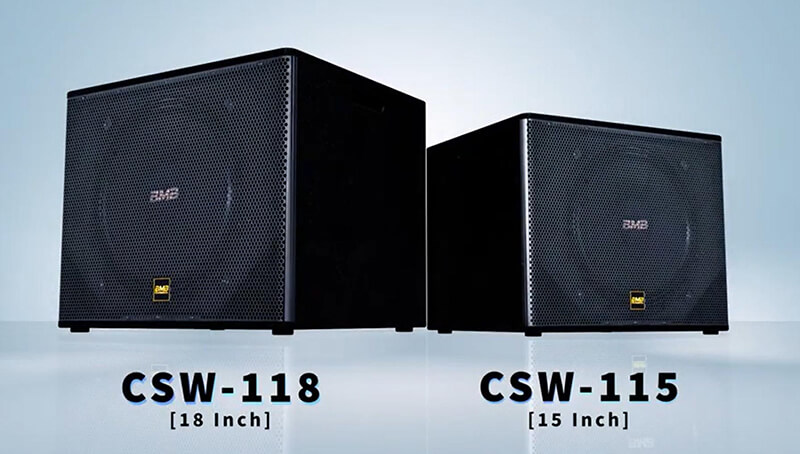 Loa sub BMB CSW-118