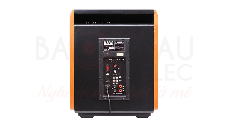 Loa sub điện B&W 12Q