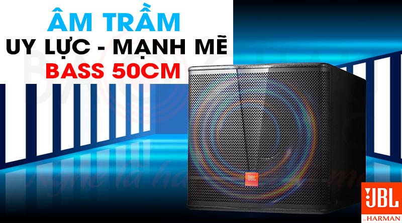 loa sub JBL CV18S cho âm trầm mạnh mẽ