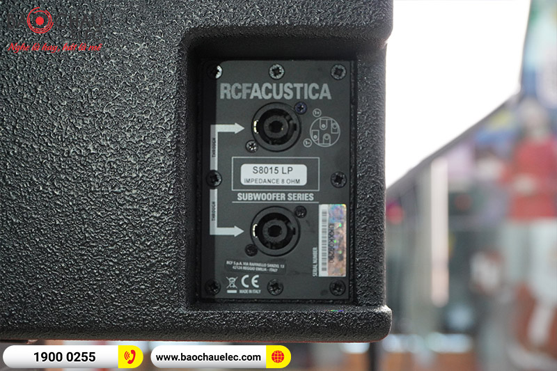 Loa sub hơi RCF S 8015LP