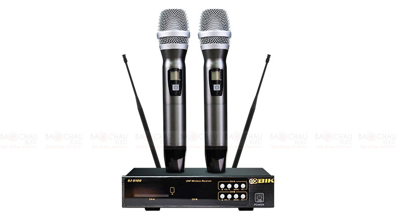 Micro không dây BIK BJ - U100