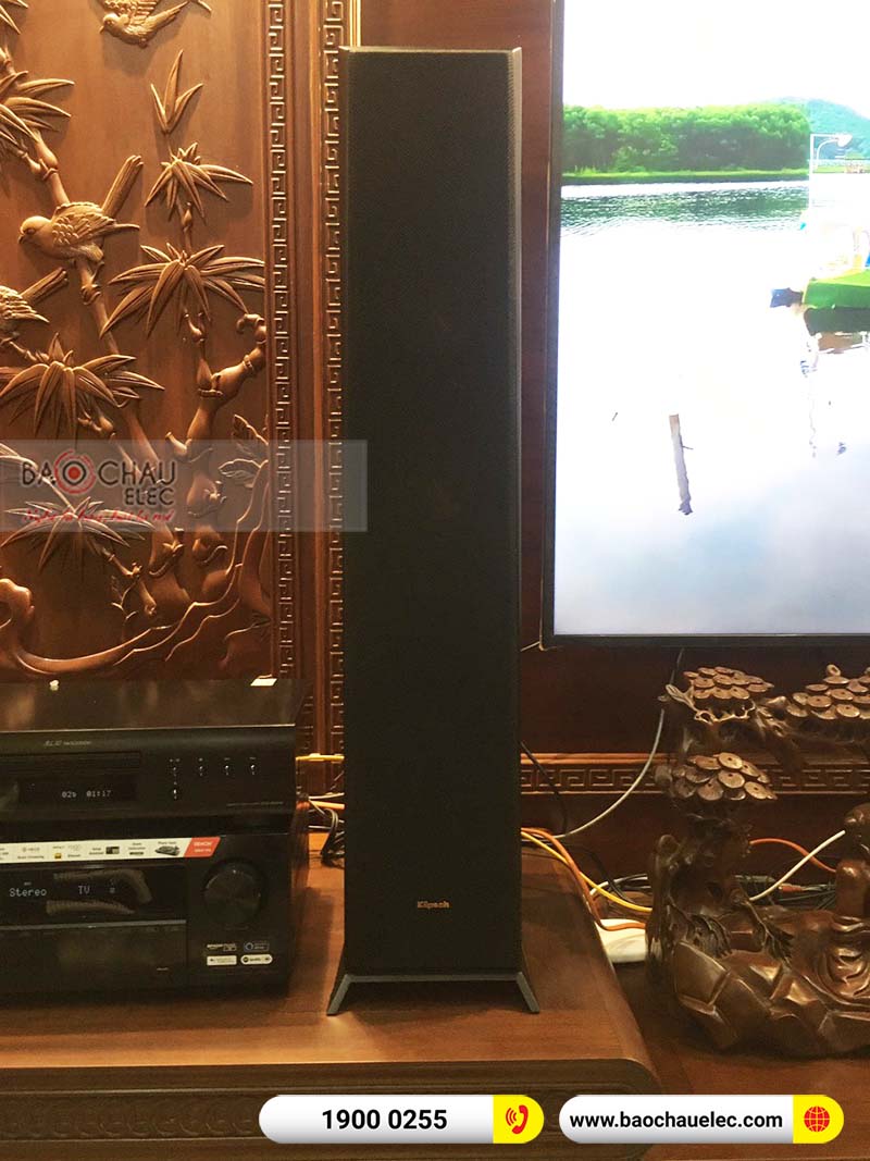 Lắp đặt dàn nghe nhạc anh Hồng ở Bắc Giang