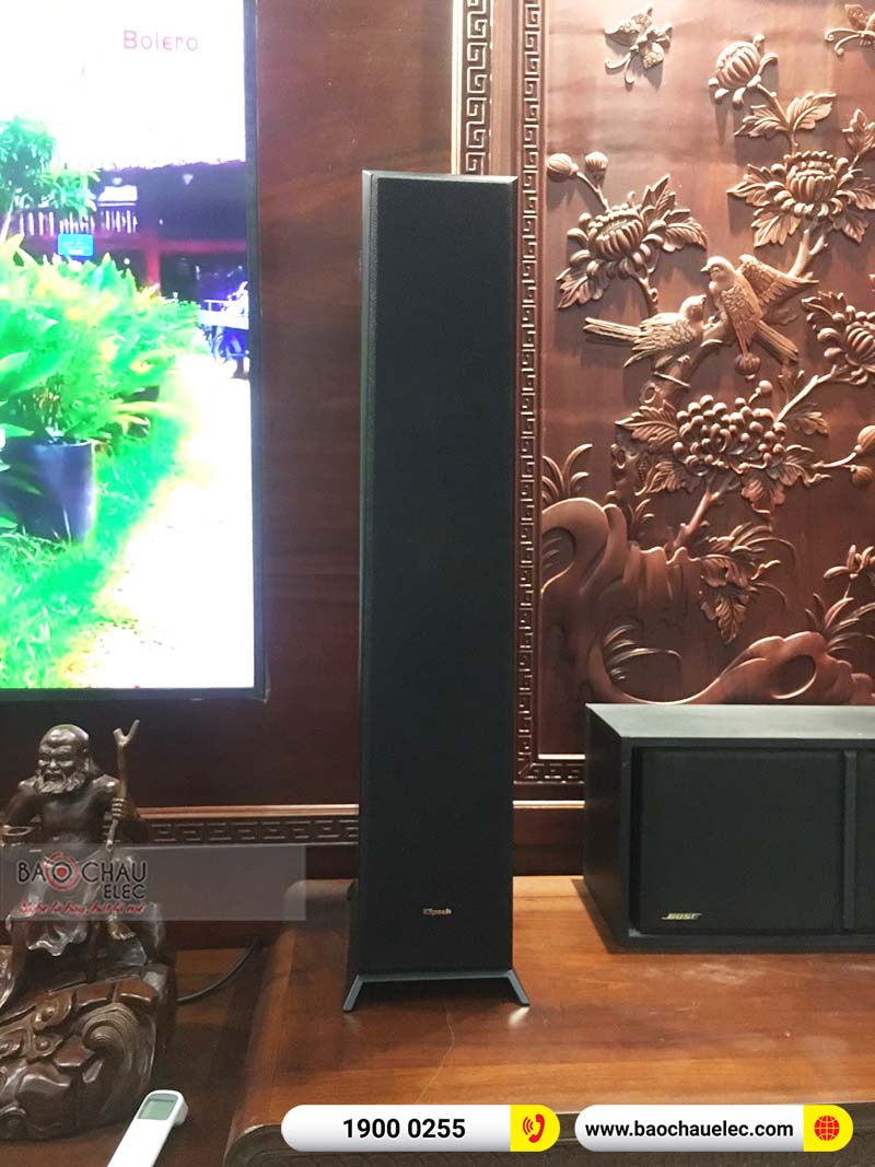 Lắp đặt dàn nghe nhạc anh Hồng ở Bắc Giang