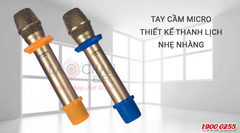 Tay Micro không dây BIK BJ-U550