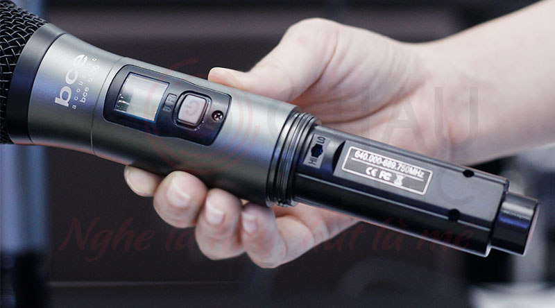 Micro không dây BCE U900