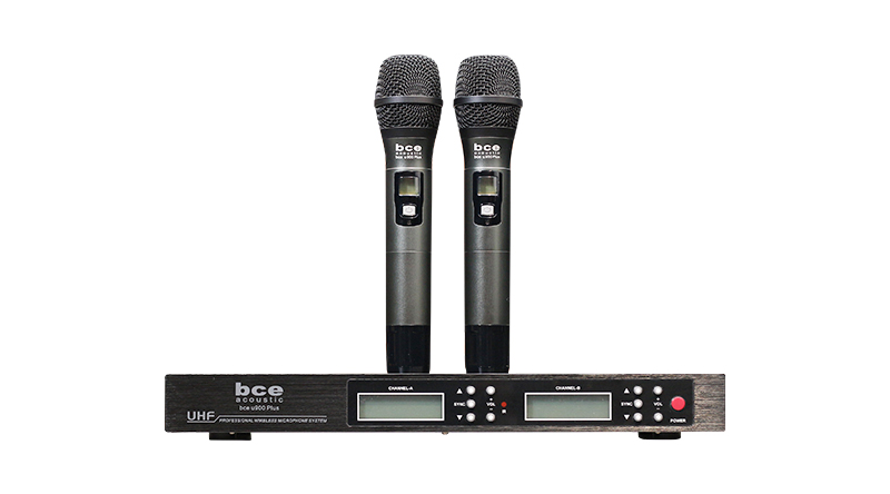 Micro không dây BCE U900 Plus (Version 2)